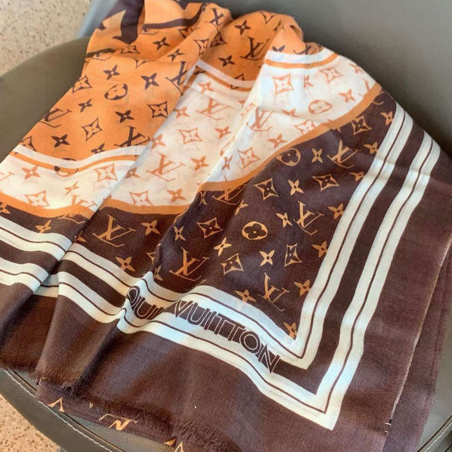 LV SCARF 200 CM IN CASHMERE 732077