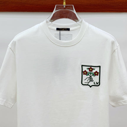 LV WHITE COTTON T-SHIRT 238892