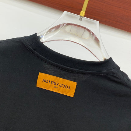 LV BLACK COTTON T-SHIRT 238893