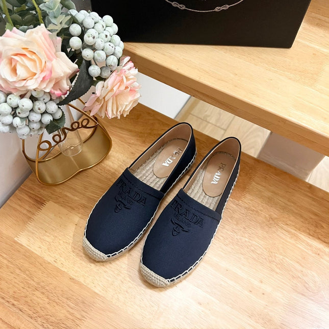 pra espadrilles denim canvas