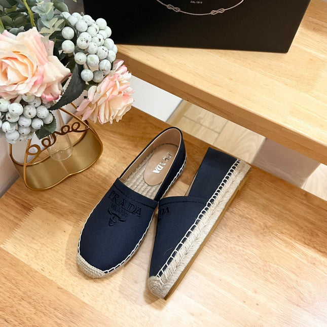 pra espadrilles denim canvas
