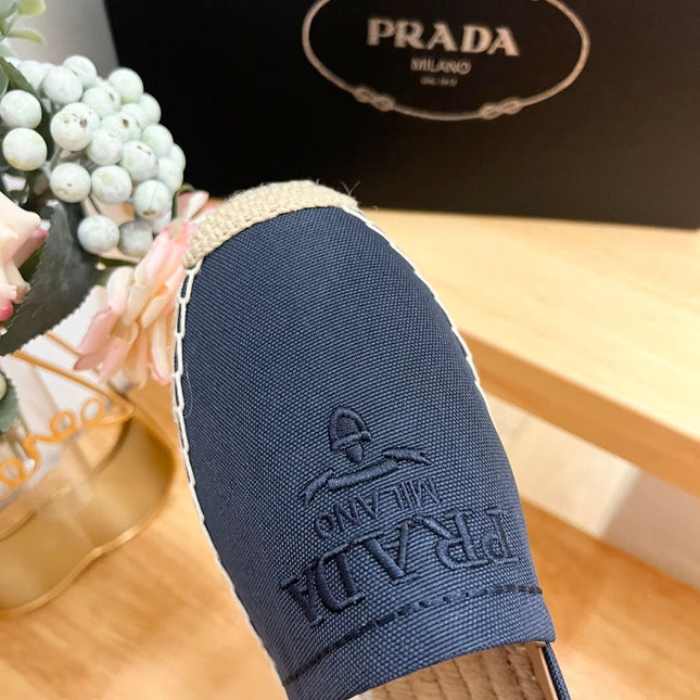 pra espadrilles denim canvas