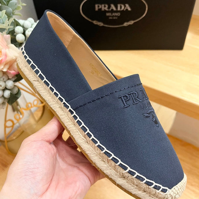 pra espadrilles denim canvas