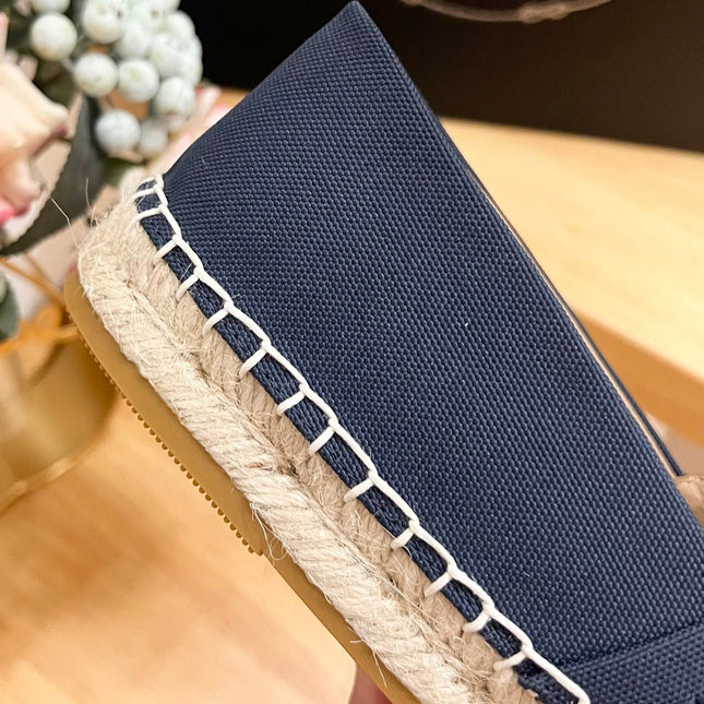 pra espadrilles denim canvas