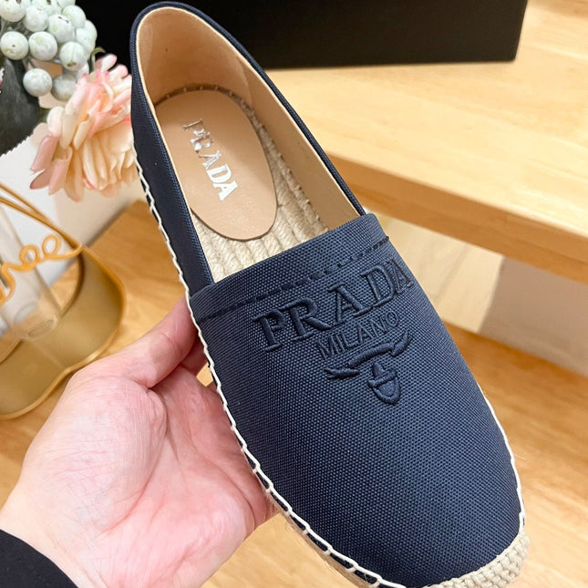 pra espadrilles denim canvas