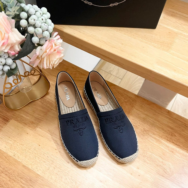 pra espadrilles denim canvas