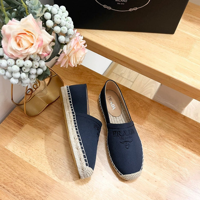pra espadrilles denim canvas