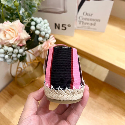 FLAT ESPADRILLE IN COLORFUL CANVAS 2 CM