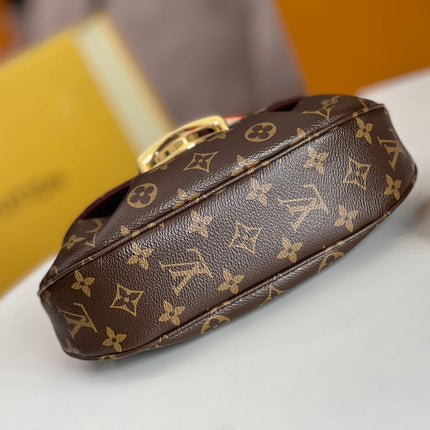 LV 25S SUNSET 27 IN BROWN MONOGRAM CALFSKIN GOLD HARDWARE