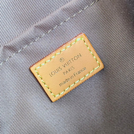 LV 25S NOÉ CARGO 24 IN BROWN MONOGRAM CANVAS GOLD HARDWARE