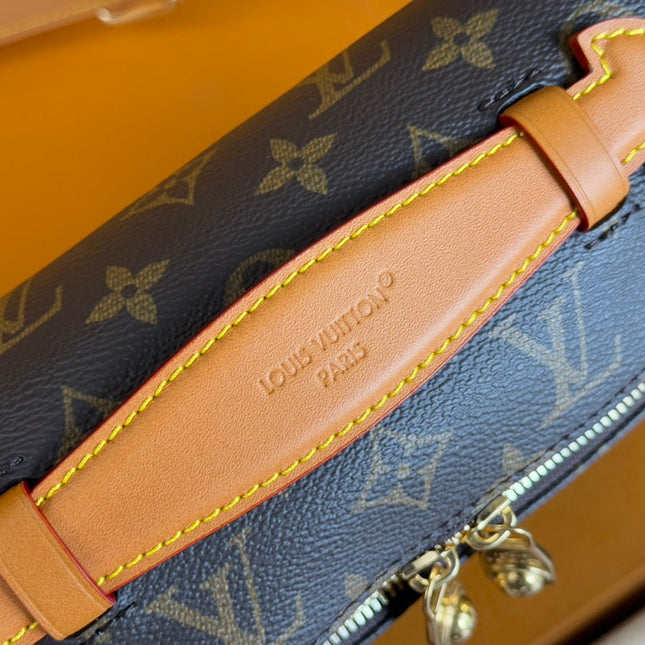 RUSH BUMBAG 30 IN BROWN MONOGRAM DUST CANVAS