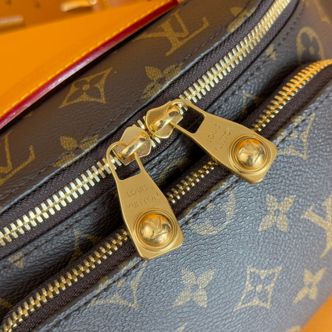 RUSH BUMBAG 30 IN BROWN MONOGRAM DUST CANVAS