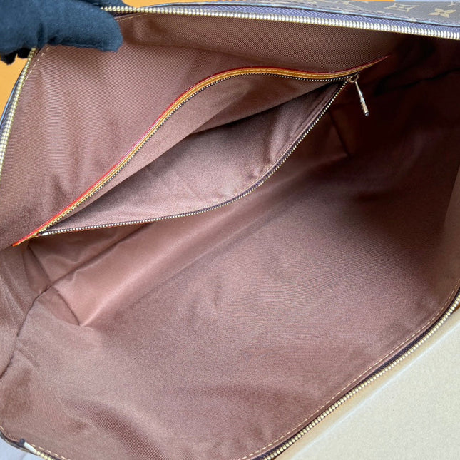 LV 25S METIS BAG 48 IN BROWN MONOGRAM CANVAS GOLD HARDWARE