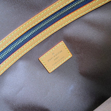 LV 25S METIS BAG 48 IN BROWN MONOGRAM CANVAS GOLD HARDWARE