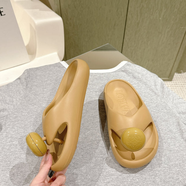 Loew Foam Slide Light Brown