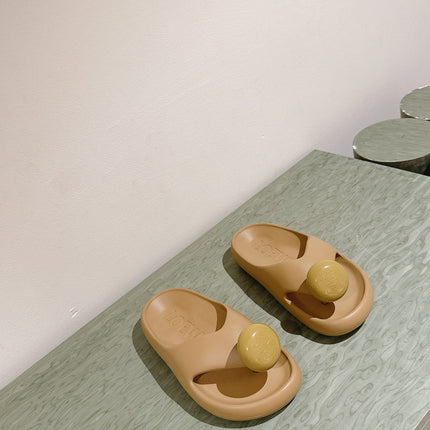 Loew Foam Slide Light Brown