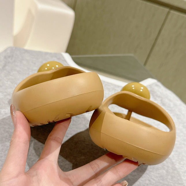 Loew Foam Slide Light Brown