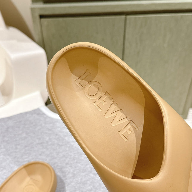 Loew Foam Slide Light Brown