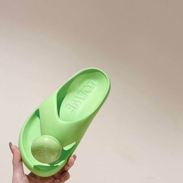 Loew Foam Slide Green