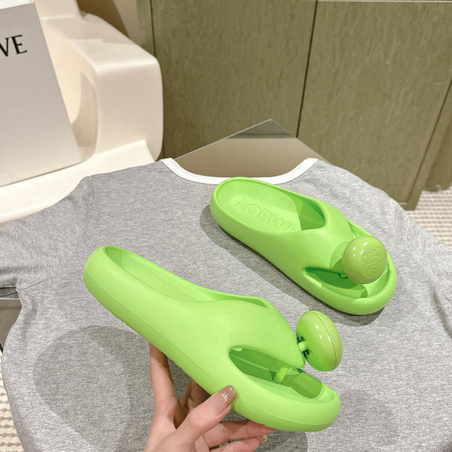 Loew Foam Slide Green