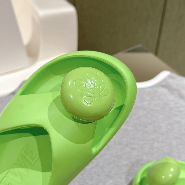 Loew Foam Slide Green