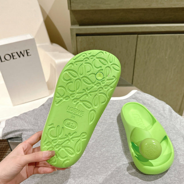 Loew Foam Slide Green