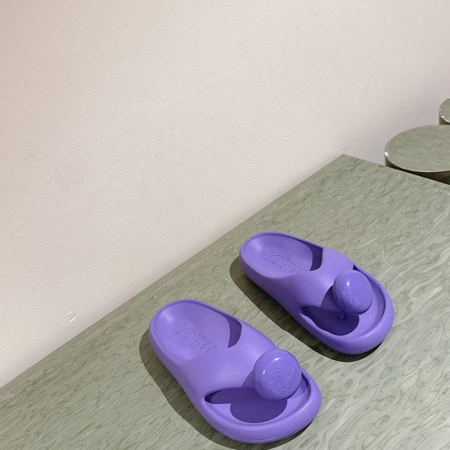 Loew Foam Slide Purple