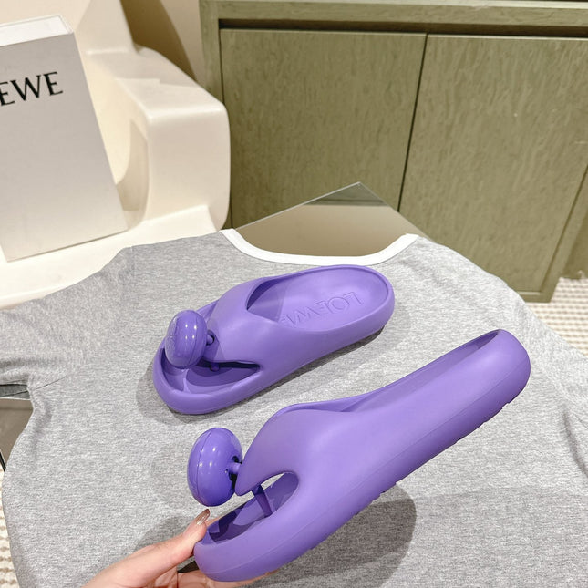 Loew Foam Slide Purple