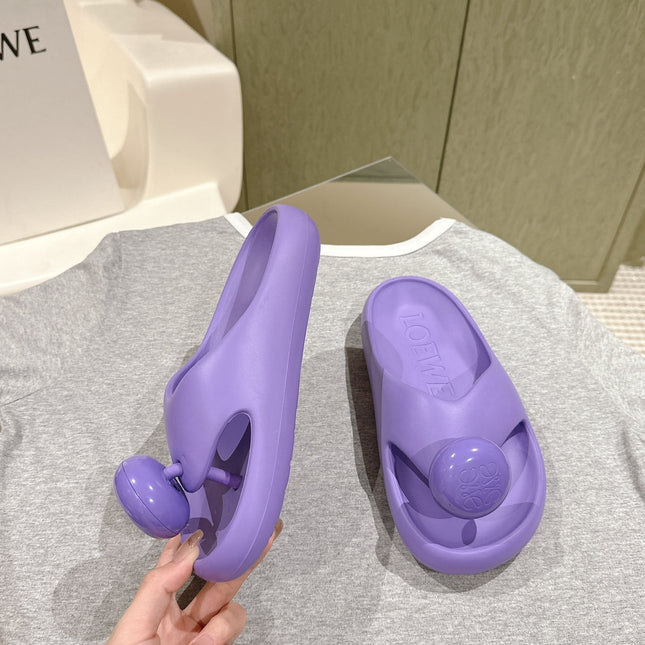 Loew Foam Slide Purple