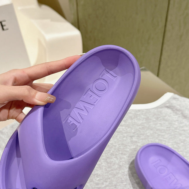 Loew Foam Slide Purple