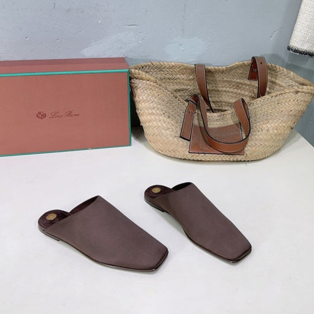 FLAT BUBBLE IN BROWN CANVAS