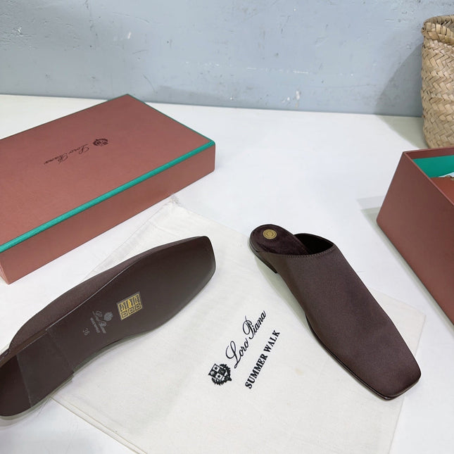 FLAT BUBBLE IN BROWN CANVAS