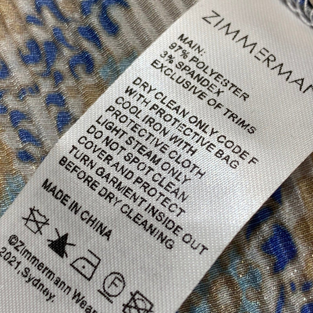 ZIMMERMANN OFF-SHOULDER TOP AND MAXI SKIRT SET 272904