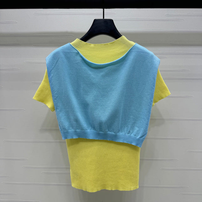 DIOR 25S SWEATER WITH SCARF 264261