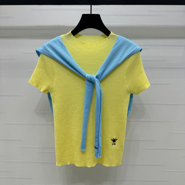 DIOR 25S SWEATER WITH SCARF 264261