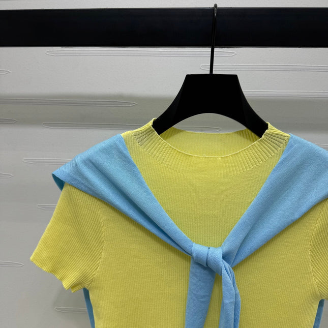 DIOR 25S SWEATER WITH SCARF 264261