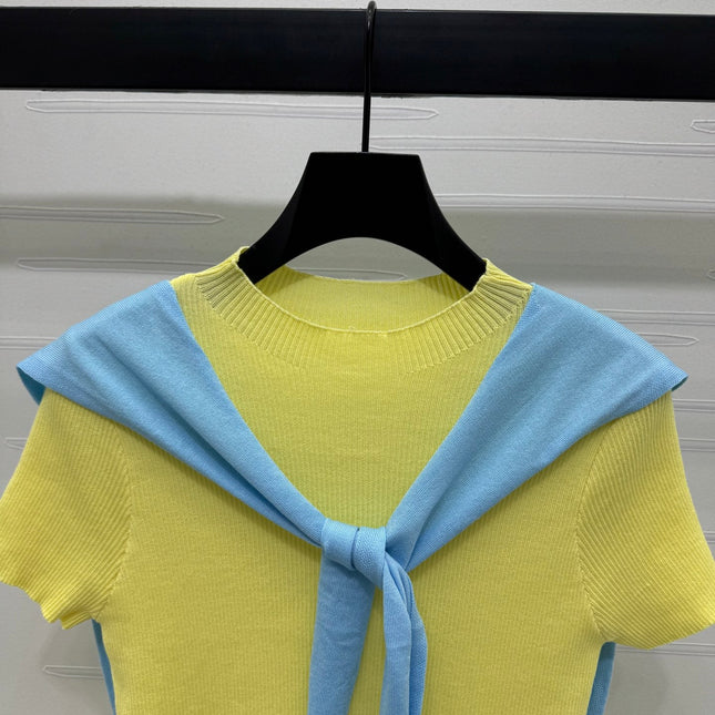 DIOR 25S SWEATER WITH SCARF 264261