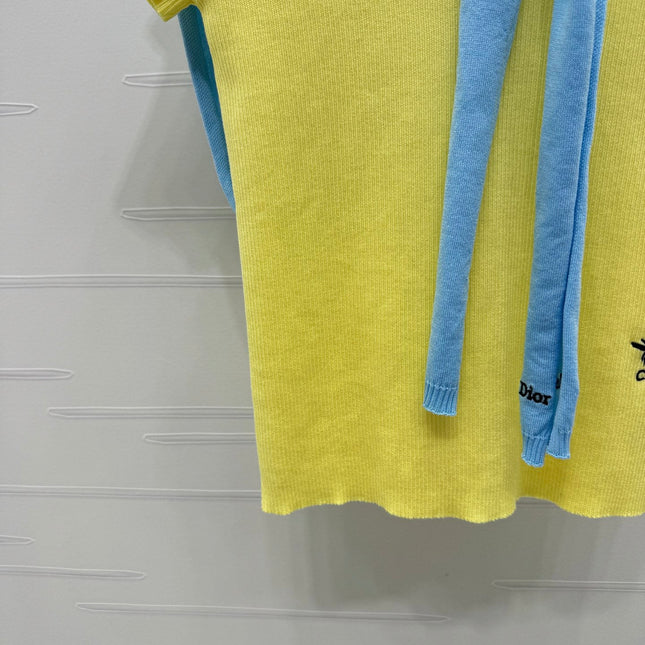 DIOR 25S SWEATER WITH SCARF 264261