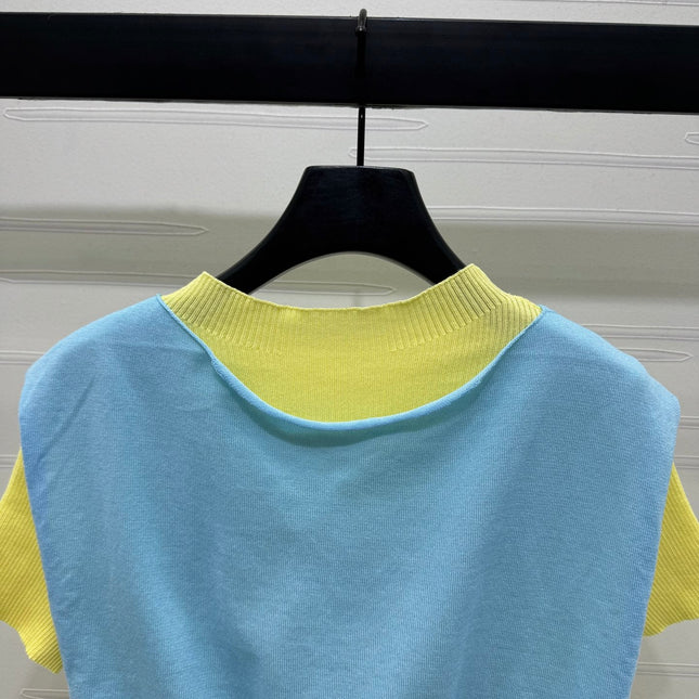 DIOR 25S SWEATER WITH SCARF 264261