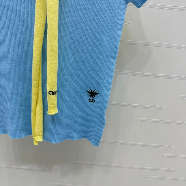 DIOR 25S SWEATER WITH SCARF 264263