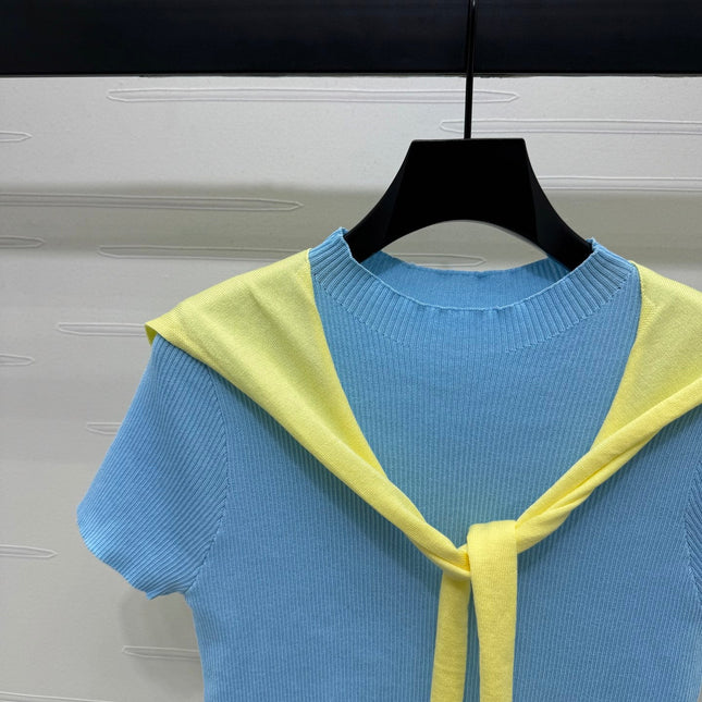 DIOR 25S SWEATER WITH SCARF 264263