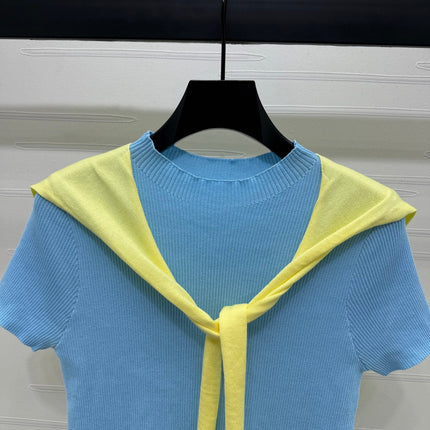 DIOR 25S SWEATER WITH SCARF 264263