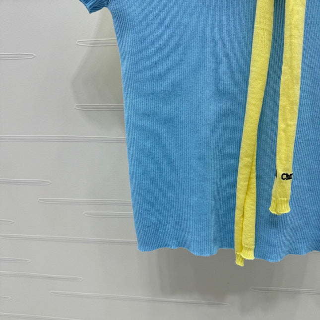 DIOR 25S SWEATER WITH SCARF 264263