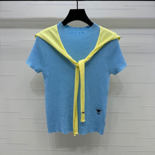 DIOR 25S SWEATER WITH SCARF 264263