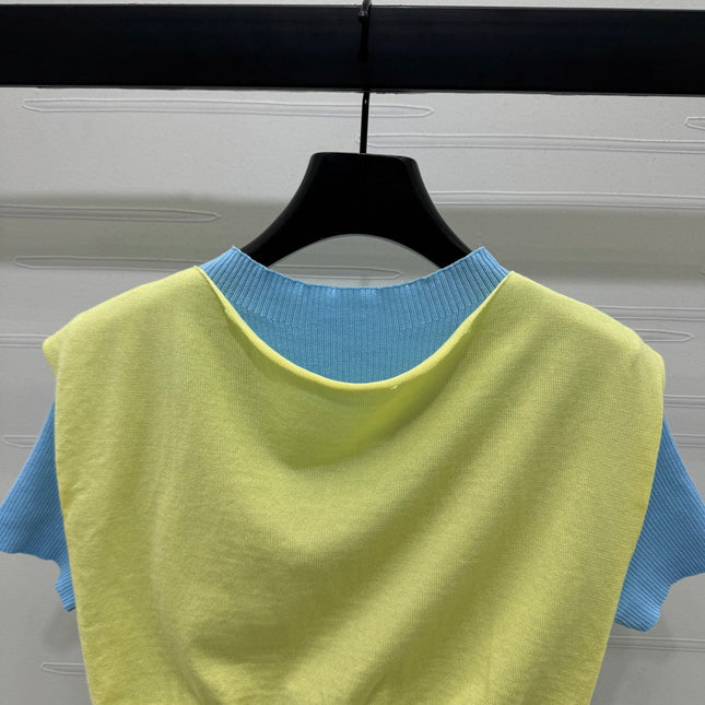 DIOR 25S SWEATER WITH SCARF 264263