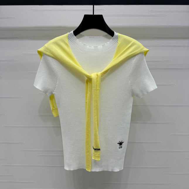 DIOR 25S SWEATER WITH SCARF 264259