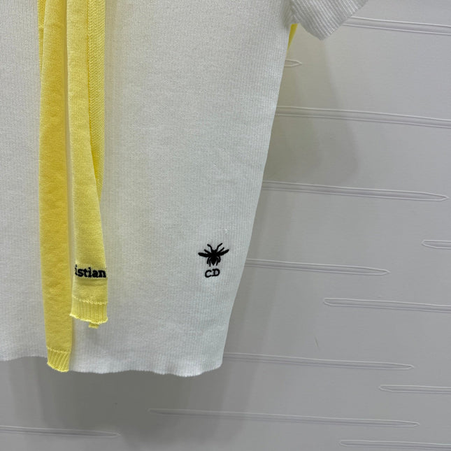 DIOR 25S SWEATER WITH SCARF 264259