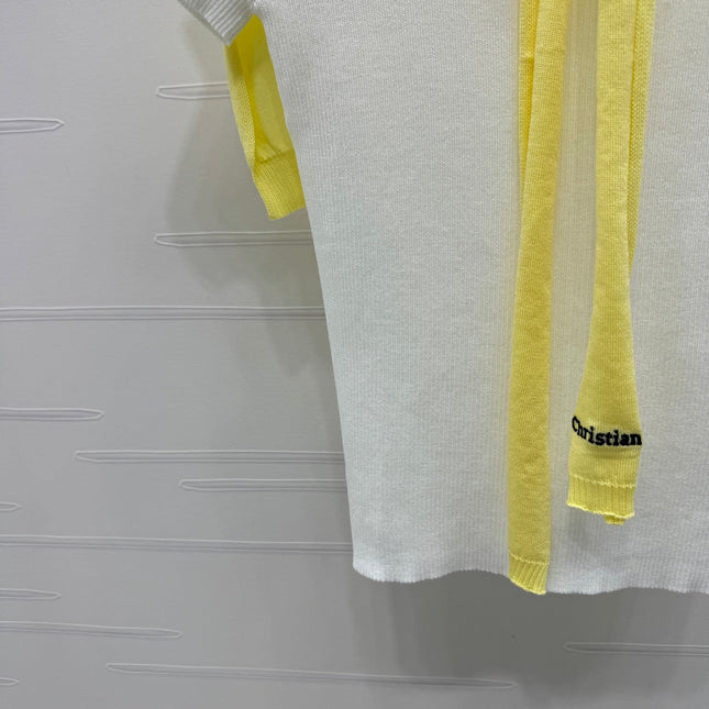 DIOR 25S SWEATER WITH SCARF 264259