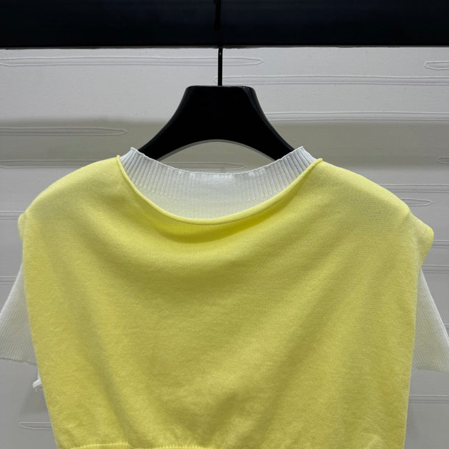 DIOR 25S SWEATER WITH SCARF 264259