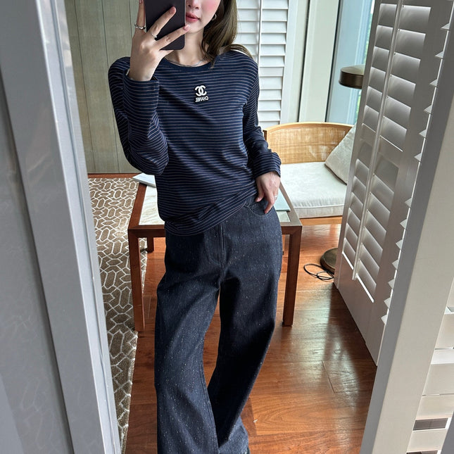 CHANEL 25S LONG-SLEEVE T-SHIRT STYLE 150